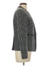 Halogen 100% Cotton Houndstooth Black Blazer Size L (petite) - photo 4