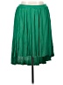 Mossimo 100% Rayon Solid Green Casual Skirt Size XL - photo 1