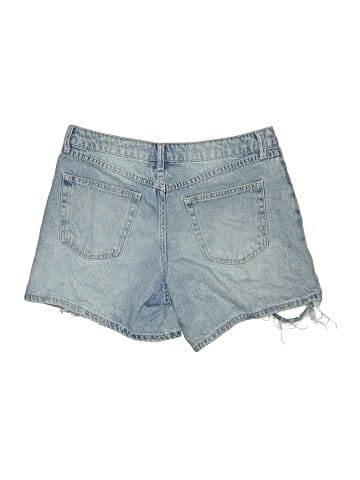 Rewash Denim Shorts (view 2)