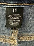 BLUE SPICE Hearts Blue Jeans Size 11 - photo 8