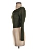 Shein Green Long Sleeve Top Size 4 - photo 5