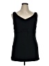 Danny & Nicole 100% Polyester Black Tank Top Size 14 - photo 1