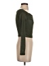 Shein Green Long Sleeve Top Size 4 - photo 4