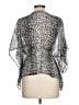 A. Byer 100% Polyester Silver Kimono Size L - photo 2