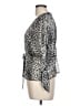 A. Byer 100% Polyester Silver Kimono Size L - photo 5