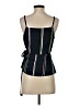 Lumiere Black Sleeveless Blouse Size S - photo 2