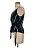 Lumiere Black Sleeveless Blouse Size S - photo 5