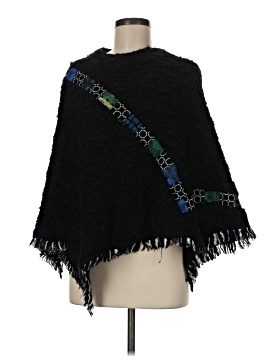 Canvas Backs Poncho