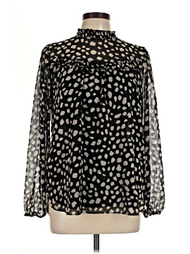 Ann Taylor Loft Long Sleeve Blouse
