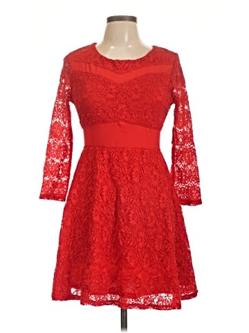 Material Girl Cocktail Dress (view 1)