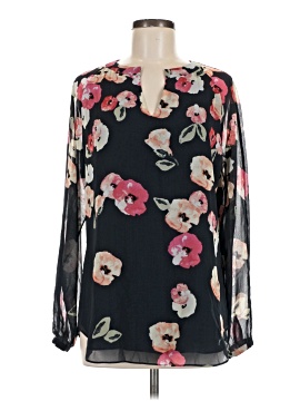 CAbi Long Sleeve Blouse (view 1)