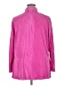Truself 100% Polyester Pink Long Sleeve Blouse Size 2X - photo 2
