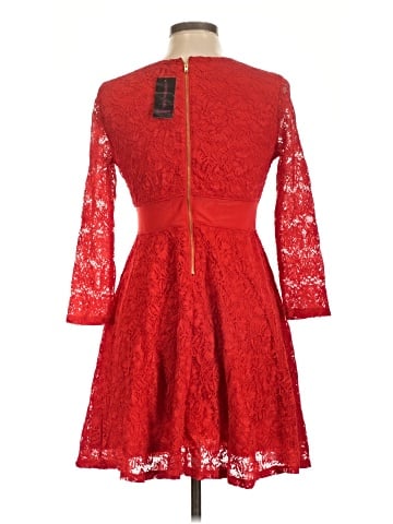 Material Girl Cocktail Dress (view 2)