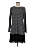 MICHAEL Michael Kors Houndstooth Black Casual Dress Size M - photo 1