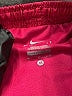 Nike Color Block Pink Athletic Shorts Size M - photo 3