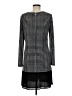 MICHAEL Michael Kors Houndstooth Black Casual Dress Size M - photo 2