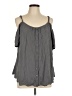 Torrid Gray Sleeveless Blouse Size Lg Plus (0) - photo 1