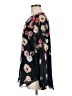 CAbi 100% Polyester Black Long Sleeve Blouse Size M - photo 5