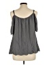 Torrid Gray Sleeveless Blouse Size Lg Plus (0) - photo 2