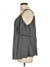 Torrid Gray Sleeveless Blouse Size Lg Plus (0) - photo 5