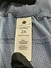 Yogalicious Solid Blue Active Pants Size 2X - photo 4