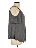 Torrid Gray Sleeveless Blouse Size Lg Plus (0) - photo 4