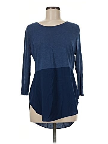 TWO by Vince Camuto 3/4 Sleeve T-Shirt (view 1)