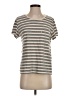 Levi's Stripes Gray Short Sleeve T-Shirt Size S - photo 1
