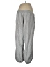 JoyLab Chevron-herringbone Silver Casual Pants Size L - photo 2