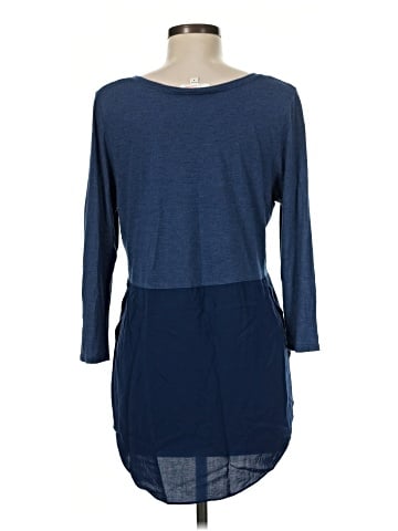 TWO by Vince Camuto 3/4 Sleeve T-Shirt (view 2)