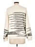 Baltic Born 100% Polyester Stripes Ivory Pullover Sweater Size L - photo 2