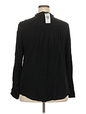 Torrid Long Sleeve Blouse (view 2)