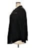 Torrid Black Long Sleeve Blouse Size 2X Plus (2) - photo 5