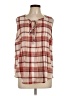 Torrid Red Sleeveless Blouse Size Lg Plus (0) - photo 1