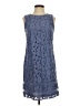 AB Studio Blue Cocktail Dress Size 4 - photo 1