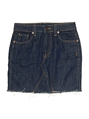 Genetic Denim Denim Skirt (view 1)