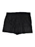 Express Solid Black Athletic Shorts Size XL - photo 2