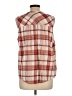Torrid Red Sleeveless Blouse Size Lg Plus (0) - photo 2