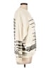 Baltic Born 100% Polyester Stripes Ivory Pullover Sweater Size L - photo 4