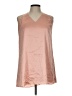 Cotton Candy LA Pink Sleeveless Blouse Size L - photo 1