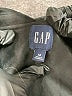 Gap 100% Polyester Solid Black Long Sleeve Blouse Size M - photo 7