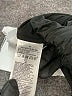 Gap 100% Polyester Solid Black Long Sleeve Blouse Size M - photo 8
