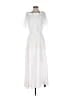 Assorted Brands White Casual Dress Size M - photo 1