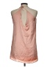 Cotton Candy LA Pink Sleeveless Blouse Size L - photo 2