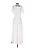 Assorted Brands White Casual Dress Size M - photo 2