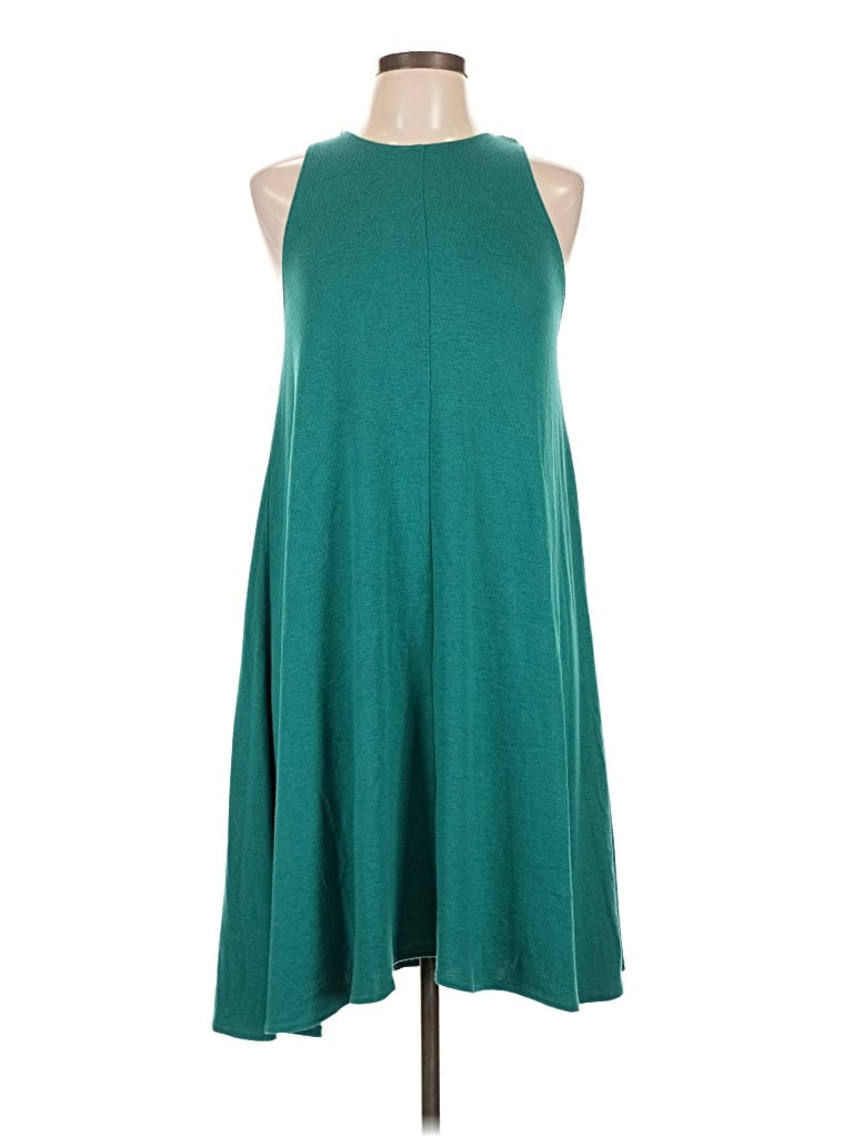 Pre-owned Wilfred Free Casual Dress In Teal