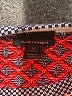 J.Crew Collection 100% Cashmere Houndstooth Red Cashmere Pullover Sweater Size M - photo 7