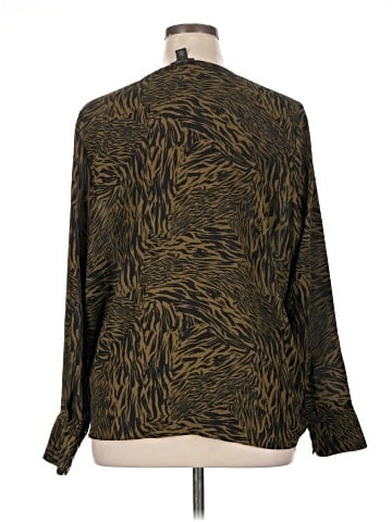 Halogen Long Sleeve Blouse (view 2)