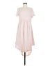 Unbranded Solid Pink Casual Dress Size M - photo 1