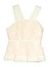 Maeve 100% Polyester Ivory White Sleeveless Top Size 0 - photo 1